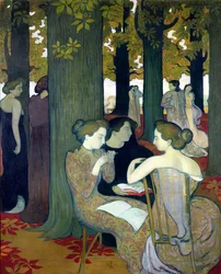 Die Musen, 1893